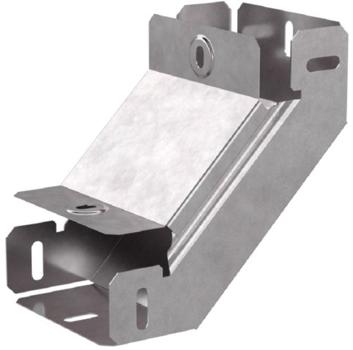 Угол для лотка вертикальный внешний с крышкой Промрукав Стандарт 90град. 100х50 фото Угол для лотка вертикальный внешний с крышкой Промрукав Стандарт 90град. 100х50 картинка